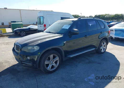 2010 BMW X5 xDrive30I z USA, uszkodzony, nr VIN 5UXFE4C55AL279406